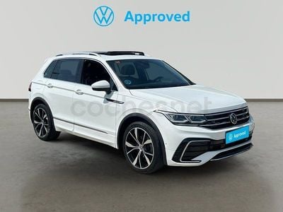 Occasion VW Tiguan R-line 150 ch (110 kW) 2021 Blanc SUV