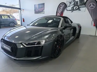 Usado Audi R8 Spyder 540 CV (397 kW) 2018 Gris / plata Descapotable