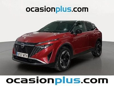 Rojo Usado 2024 Nissan Qashqai N-Connecta SUV | 24.455 € (Precio justo)