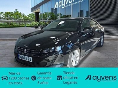 Negro Usado 2022 Peugeot 508 Active Berlina | 18.100 € (Precio justo)