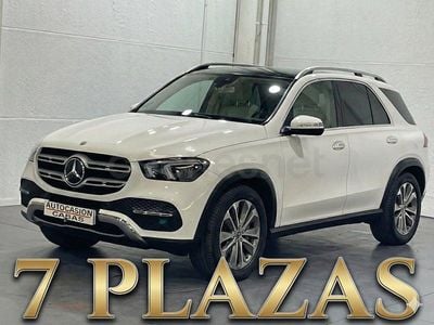 Usado Mercedes GLE300 245 CV (180 kW) 2020 Blanco SUV