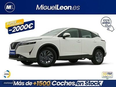 Blanco Usado 2024 Nissan Qashqai N-Connecta SUV | 22.985 € (Buen precio)