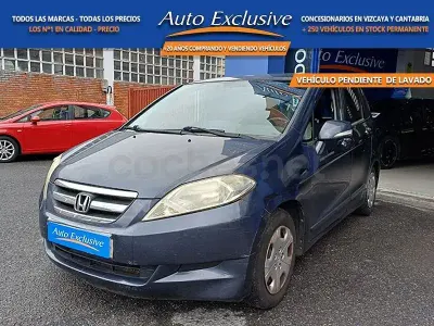 Usado Honda FR-V 125 CV (91 kW) 2005 Azul Monovolumen