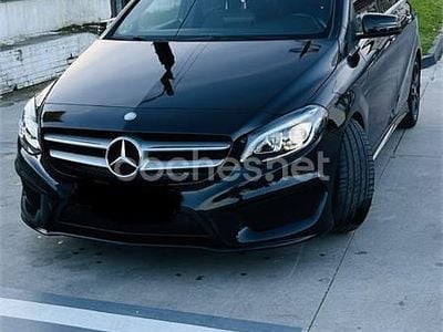 Usado Mercedes B220 AMG line 177 CV (130 kW) 2016 Negro Monovolumen