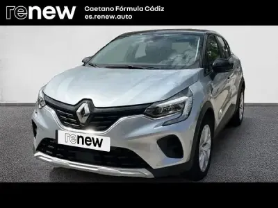 Usado Renault Captur Equilibre 90 CV (66 kW) 2024 Gris SUV