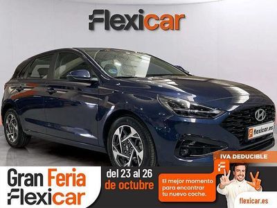 Usado Hyundai i30 120 CV (88 kW) 2024 Azul Berlina