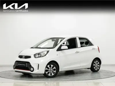 Usado Kia Picanto 69 CV (50 kW) 2015 Blanco Utilitario