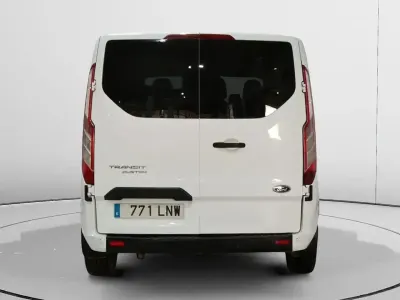 Usado Ford Transit Custom Trend 130 CV (95 kW) 2021 Blanco Berlina