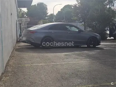 Usado Mercedes CLA250 224 CV (164 kW) 2019 Gris / plata Coupe