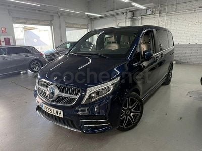 Usado Mercedes V220 Avantgarde 163 CV (119 kW) 2022 Azul Monovolumen