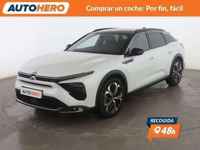 Usado Citroën C5 X Shine 224 CV (164 kW) 2022 Blanco Familiar