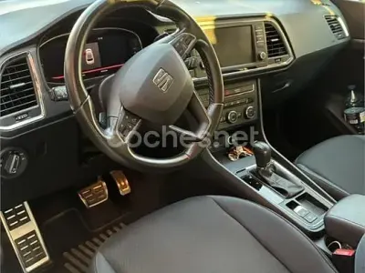 Usado Seat Ateca Style 150 CV (110 kW) 2019 Blanco SUV