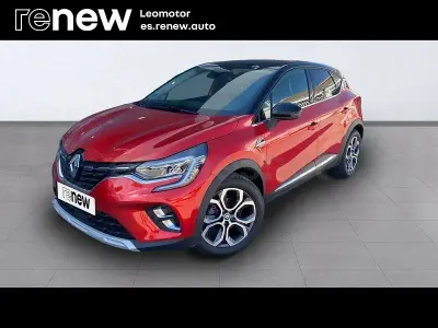 Usado Renault Captur Techno 140 CV (102 kW) 2023 Rojo SUV