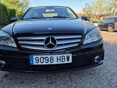 Usado Mercedes CLC180 143 CV (105 kW) 2011 Negro Utilitario