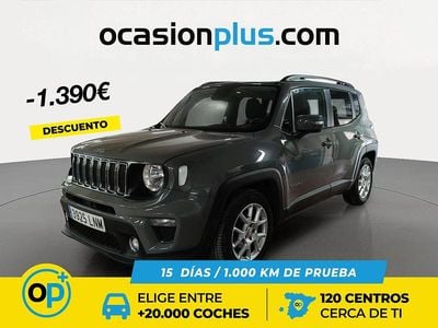 Usado Jeep Renegade Longitude 120 CV (88 kW) 2021 Gris SUV