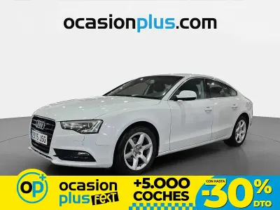 Käytetty Audi A5 Advanced 177 HP (130 kW) 2015 Valkoinen Coupe - kaksiovinen
