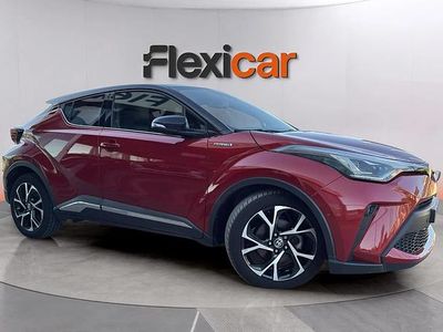 Käytetty Toyota C-HR Advance 184 HP (135 kW) 2021 Punainen Katumaasturi