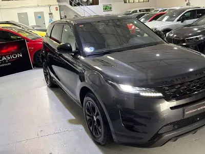 Usado Land Rover Range Rover evoque S 309 CV (227 kW) 2021 Negro SUV