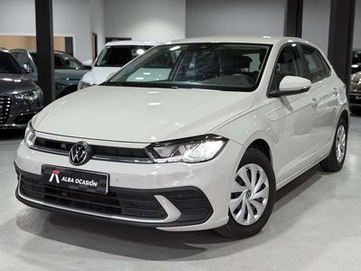 Usado VW Polo Life 95 CV (69 kW) 2022 Blanco Utilitario