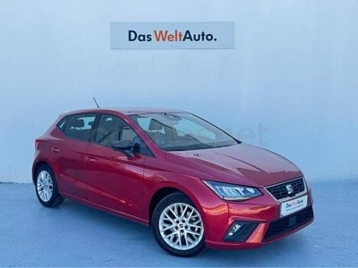 Usado Seat Ibiza FR 110 CV (80 kW) 2023 Rojo Utilitario