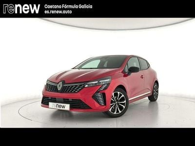 Usado Renault Clio V Techno 100 CV (73 kW) 2025 Rojo Berlina