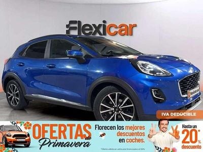 Usado Ford Puma ST-Line 125 CV (91 kW) 2022 Azul SUV