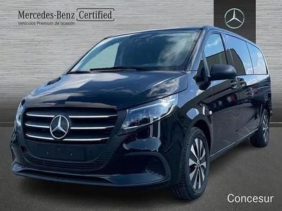 Uusi Mercedes Vito 163 HP (119 kW) 2025 Musta Van