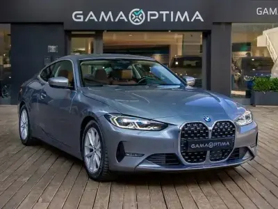 Usado BMW 420 Comfort Edition 184 CV (135 kW) 2021 Gris / plata Coupe