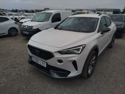 Käytetty Cupra Formentor 150 HP (110 kW) 2021 Valkoinen Katumaasturi