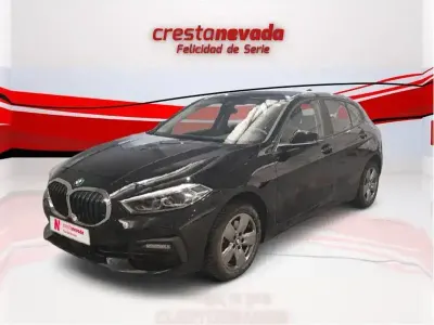 Usado BMW 116 Comfort Edition 116 CV (85 kW) 2024 Negro Utilitario
