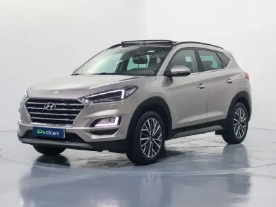 Usado Hyundai Tucson 177 CV (130 kW) 2019 Gris / plata SUV