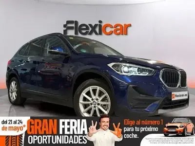 Käytetty BMW X1 190 HP (139 kW) 2020 Sininen Katumaasturi