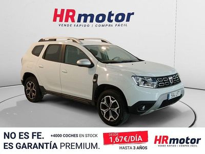 Usado Dacia Duster Prestige 114 CV (83 kW) 2020 Blanco SUV