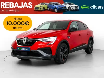 Usado Renault Arkana R.S. 140 CV (102 kW) 2022 Rojo SUV