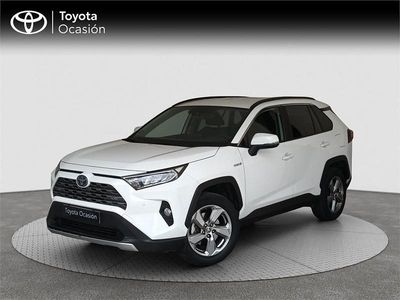 Usado Toyota RAV4 Hybrid Advance 218 CV (160 kW) 2020 Blanco SUV