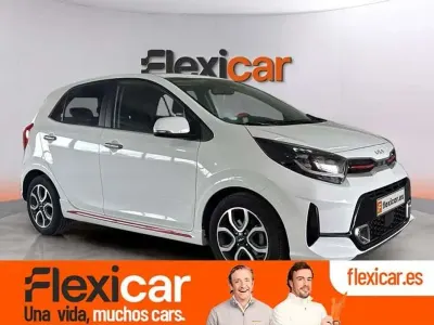 Usado Kia Picanto GT-Line 67 CV (49 kW) 2024 Burdeos Utilitario