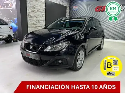 Usado Seat Ibiza 90 CV (66 kW) 2010 Negro Berlina