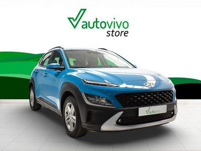 Usado Hyundai Kona 120 CV (88 kW) 2021 Azul SUV