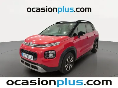 Usado Citroën C3 Feel 110 CV (80 kW) 2020 Rojo Utilitario