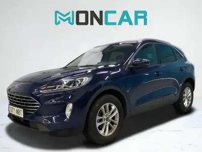 Usado Ford Kuga Titanium 190 CV (139 kW) 2022 Azul SUV