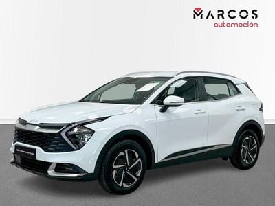 Blanco Usado 2024 Kia Sportage SUV | 32.800 € (Precio justo)