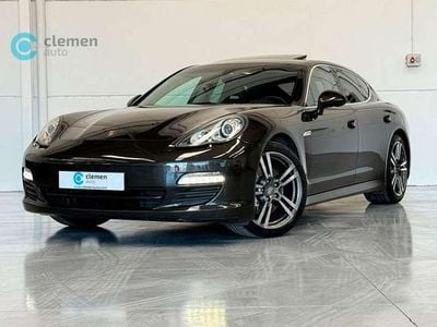Usado Porsche Panamera 400 CV (294 kW) 2010 Gris Berlina