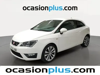 Usado Seat Ibiza FR 110 CV (80 kW) 2016 Blanco Utilitario
