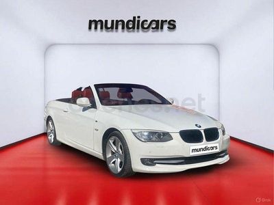 Usado BMW 320 Cabriolet 170 CV (125 kW) 2011 Blanco Descapotable