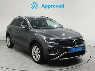 Gris Usado 2022 VW T-Roc Life SUV | 26.500 € (Precio justo)