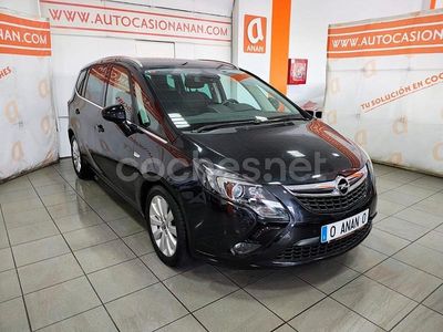 Negro Usado 2016 Opel Zafira Excellence Monovolumen | 12.990 € (Un poco caro)