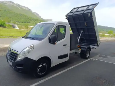 Usado Opel Movano 131 CV (96 kW) 2021 Blanco Van