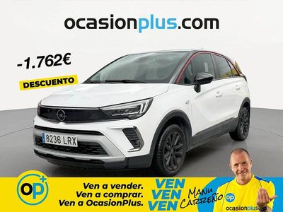 Usado Opel Crossland GS Line 110 HP (80 kW) 2021 Branco SUV