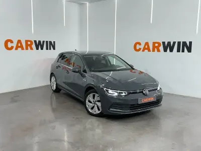 Usado VW Golf VII Style 150 CV (110 kW) 2020 Gris / plata Berlina