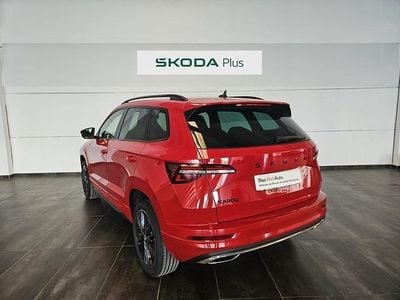 Ny Skoda Karoq SportLine 150 HK (110 kW) 2026 Röd SUV